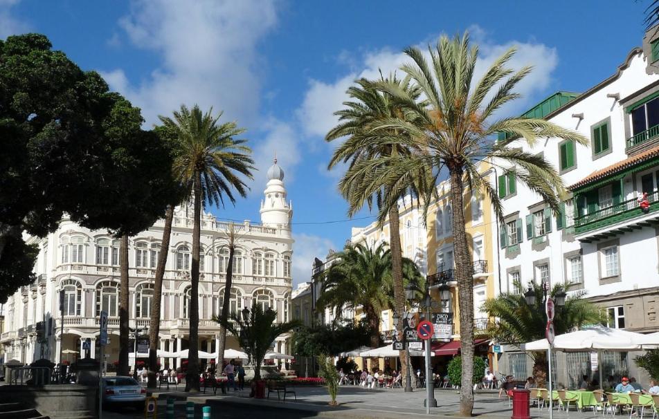 Hostal Youroom Las Palmas Kültér fotó